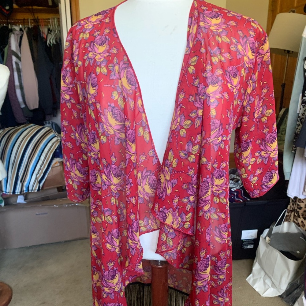 Lularoe Monroe cover up